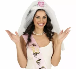Velo da sposa con fascia a cuore