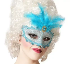 Venetian Mask blu