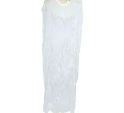Ventilatore bianco con LED, 75x150 cm