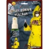 Verde sangue zombie spray verde