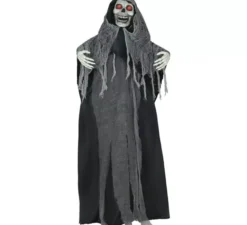Veste scheletro con suono, luce e movimento 170 cm