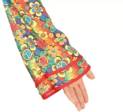 Vestito lungo da hippie per donna