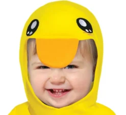 Yellow Duck costume del bambino