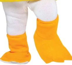 Yellow Duck costume del bambino
