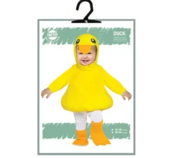 Yellow Duck costume del bambino
