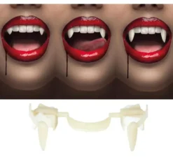 Zanne da vampiro retrattili