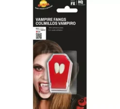 Zanne di vampiro con colla adesiva