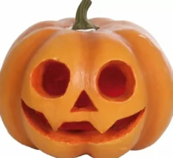 Zucca con luce 20 cm