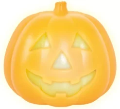 Zucca con luce 15 cm