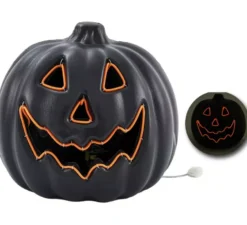 Zucca con striscia LED 20x20x18 cm