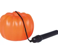 Zucca lanterna 10 cm con luce